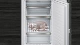 iQ500 Built-in fridge-freezer with freezer at bottom 177.2 x 55.8 cm soft close flat hinge KI85NAD30G KI85NAD30G-11