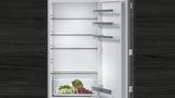 iQ300 Built-in fridge-freezer with freezer at bottom 177.2 x 54.1 cm flat hinge KI86NVF30G KI86NVF30G-6
