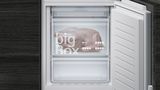 iQ300 Built-in fridge-freezer with freezer at bottom 177.2 x 54.1 cm flat hinge KI86NVF30G KI86NVF30G-9