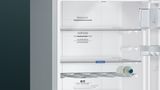 iQ500 Free-standing fridge-freezer with freezer at bottom 186 x 60 cm Black KG36NAB35G KG36NAB35G-6