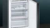 iQ300 Free-standing fridge-freezer with freezer at bottom 186 x 60 cm Black stainless steel KG36NXX3AG KG36NXX3AG-8