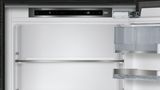 iQ500 coolEfficiency Beépíthető hűtő-/fagyasztó kombináció Lapos ajtópánt rögzítés KI86SAF30 KI86SAF30-5