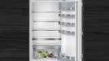 iQ500 Built-in fridge-freezer with freezer at bottom 177.2 x 55.8 cm flat hinge KI86SAFE0G KI86SAFE0G-4