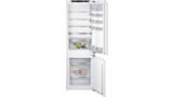 iQ500 coolEfficiency Beépíthető hűtő-/fagyasztó kombináció Lapos ajtópánt rögzítés KI86SAF30 KI86SAF30-1