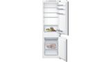 iQ300 Built-in fridge-freezer with freezer at bottom 177.2 x 54.1 cm KI86VVF30G KI86VVF30G-1