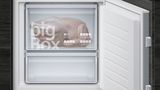 iQ300 Built-in fridge-freezer with freezer at bottom 177.2 x 54.1 cm sliding hinge KI87VVS30G KI87VVS30G-6