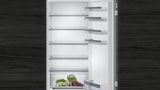 iQ300 Built-in fridge-freezer with freezer at bottom 177.2 x 54.1 cm sliding hinge KI87VVS30G KI87VVS30G-4