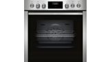 N 50 built-in cooker 60 x 60 cm Inox E1CCE2AN0 E1CCE2AN0-1