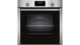 N 50 Built-in oven 60 x 60 cm Stainless steel B3CCE4AN0 B3CCE4AN0-1