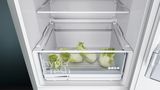 iQ300 Free-standing fridge-freezer with freezer at bottom 176 x 60 cm Inox-easyclean KG33VVI31G KG33VVI31G-6