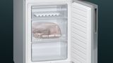 iQ300 Free-standing fridge-freezer with freezer at bottom 176 x 60 cm Inox-easyclean KG33VVI31G KG33VVI31G-7