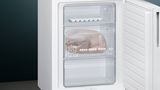 iQ300 Free-standing fridge-freezer with freezer at bottom 186 x 60 cm White KG36VVW33G KG36VVW33G-6