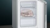 iQ300 Free-standing fridge-freezer with freezer at bottom 201 x 60 cm Inox-easyclean KG39VVI31G KG39VVI31G-8