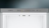 iQ300 Free-standing fridge-freezer with freezer at bottom 201 x 60 cm Inox-easyclean KG39VVI31G KG39VVI31G-2