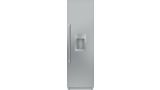Freedom® Built-in Freezer Column 24'' Panel Ready, External Ice & Water Dispenser, Right Hinge T24ID905RP T24ID905RP-7