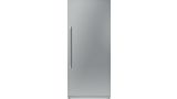 Freedom® Built-in Panel Ready Fresh Food Column 36'' soft close flat hinge T36IR900SP T36IR900SP-2