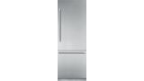 Freedom® Built-in Two Door Bottom Freezer 30'' Professional flat hinge T30BB920SS T30BB920SS-1