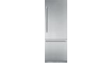 Built-in Two Door Bottom Freezer 30'' Panel Ready T30IB905SP T30IB905SP-7