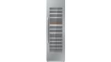 Freedom® Built-in Wine Cooler with Glass Door 24'' Panel Ready T24IW905SP T24IW905SP-9