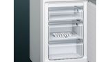 iQ300 fridge-freezer, 3 doors 185.4 x 61.2 cm Silver KG28UA290K KG28UA290K-7