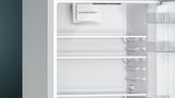 iQ300 fridge-freezer, 3 doors 185.4 x 61.2 cm Silver KG28UA290K KG28UA290K-5