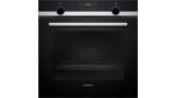iQ500 Built-in oven 60 x 60 cm Stainless steel HB537A0S0 HB537A0S0-1