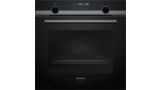 iQ500 Built-in oven Black HB478GCB0B HB478GCB0B-1
