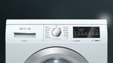 iQ500 Waschmaschine, unterbaufähig - Frontlader 8 kg 1400 U/min. WU14Q490 WU14Q490-2