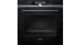 iQ700 Built-in oven with added steam and microwave function 60 x 60 cm Black HN878G4B6B HN878G4B6B-1