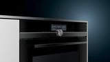 iQ700 Built-in Oven with Steam and Microwave Function 60 x 60 cm Black HN878G4B6 HN878G4B6-2