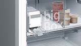 iQ500 Alttan Donduruculu Buzdolabı 186 x 75 cm Kolay temizlenebilir Inox KG76NAI32N KG76NAI32N-7
