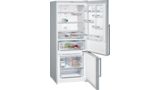 iQ500 Alttan Donduruculu Buzdolabı 186 x 75 cm Kolay temizlenebilir Inox KG76NAI32N KG76NAI32N-2