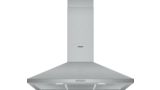iQ100 Wall-mounted cooker hood 90 cm Stainless steel LC94PBC50B LC94PBC50B-1