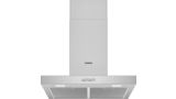 iQ100 Wall-mounted cooker hood 60 cm Stainless steel LC64BBC50B LC64BBC50B-1