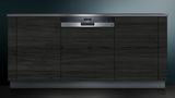 iQ500 semi-integrated dishwasher 60 cm Stainless steel SN557S01MA SN557S01MA-2