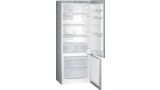 iQ100 Alttan Donduruculu Buzdolabı 185 x 70 cm Kolay temizlenebilir Inox KG57NVI22N KG57NVI22N-2