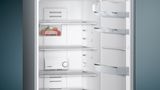 iQ100 Alttan Donduruculu Buzdolabı 185 x 70 cm Kolay temizlenebilir Inox KG57NVI22N KG57NVI22N-4