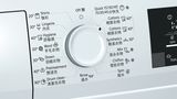 iQ500 washing machine, Slimline 6.5 kg 1000 rpm WS10K360HK WS10K360HK-4