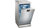 iQ500 Lavastoviglie da libero posizionamento 45 cm color inox SR256I00TE SR256I00TE-1