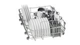 iQ100 free-standing dishwasher 45 cm White SR24E205EU SR24E205EU-2