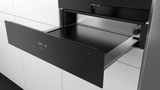 iQ700 Built-in warming drawer 60 x 14 cm Black BI830CNB1B BI830CNB1B-2