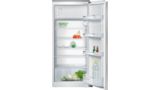 iQ100 Inbouw koelkast met vriesvak 122.5 x 56 cm Vlakscharnier KI24LV52 KI24LV52-1
