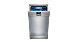 iQ500 Lavastoviglie da libero posizionamento 45 cm color inox SR256I00TE SR256I00TE-7