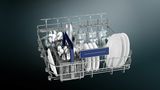 iQ500 semi-integrated dishwasher 60 cm Stainless steel SN557S01MA SN557S01MA-6