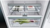 iQ500 Alttan Donduruculu Buzdolabı 193 x 70 cm Kolay temizlenebilir Inox KG56NHI30N KG56NHI30N-5