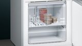 iQ500 Alttan Donduruculu Buzdolabı 193 x 70 cm Kolay temizlenebilir Inox KG56NHI30N KG56NHI30N-6