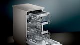 iQ500 Free-standing dishwasher 45 cm Stainless steel SR26T897EU SR26T897EU-4