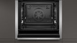 N 50 Built-in oven with added steam function 60 x 60 cm Stainless steel B5AVM7HH0B B5AVM7HH0B-3