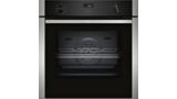 N 50 Built-in oven 60 x 60 cm Stainless steel B4ACF1AN0B B4ACF1AN0B-1