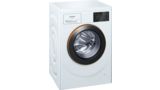 iQ100 washing machine, front loader 8 kg 1000 rpm WM10L260HK WM10L260HK-1